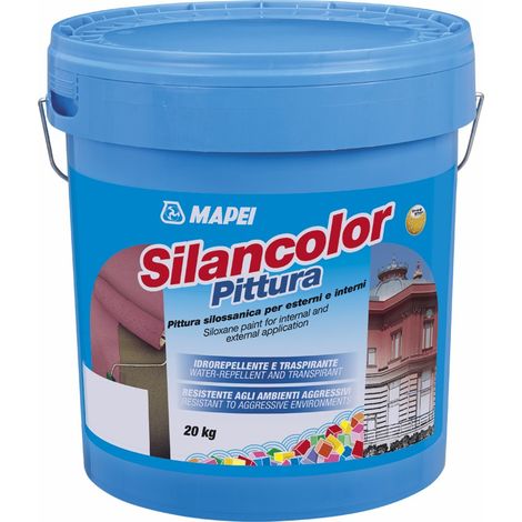 Silancolor Base Coat 20Kg Pastello Plus. - Mapei (1/2)