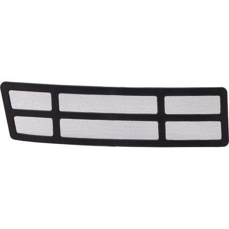 Couvercle de protection d'admission de climatiseur, Grille de ventilation d'entrée de flux noire de remplacement pour Tesla modèle 3 2021 à 2023 (1/5)