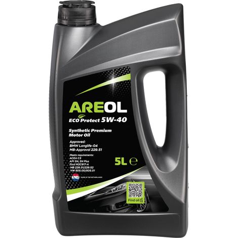 AREOL ECO Protect 5W-40 Motoröl 5L (1/5)