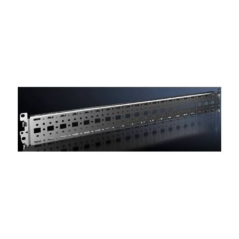 Rittal VX 8617.030 plaque de montage gris 600 mm pack 4 (1/2)