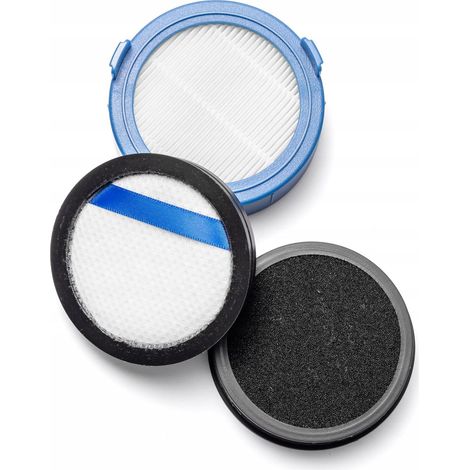 Electrolux Kit De Filtres D'aspirateur - 3 Pièces - Filtre Hepa - Lavable - Compatible Avec Eskw4 (1/5)