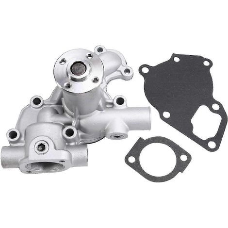 Pompe à eau pour excavatrice, en métal, robuste et facile à installer, compatible avec les modèles Yanmar Komatsu 3TNE82, 3TNV75, 3D82 et VIO30. (1/5)