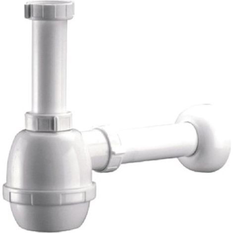 Sifone con piletta per lavello Genius di Ceramica Galassia