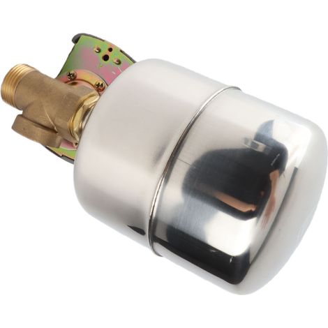 Kit de régulation de pression pour pompe à eau, réservoir sous pression en inox, clapet anti-retour en cuivre, 110V-230V (1/5)