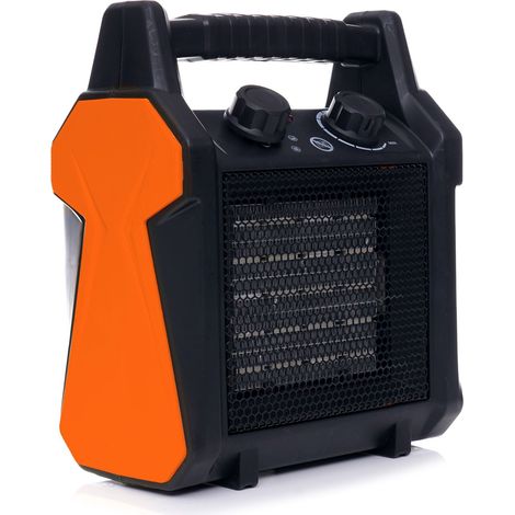 Radiatore Elettrico Portatile KD11741 3,5 KW 230 V Riscaldamento Immediato Per Soggiorno Ufficio (1/5)