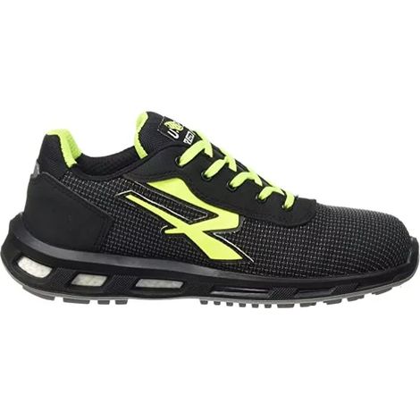 scarpe antinfortunistiche prime eds s3 ci src u-power grigio/gialla -tg. 43