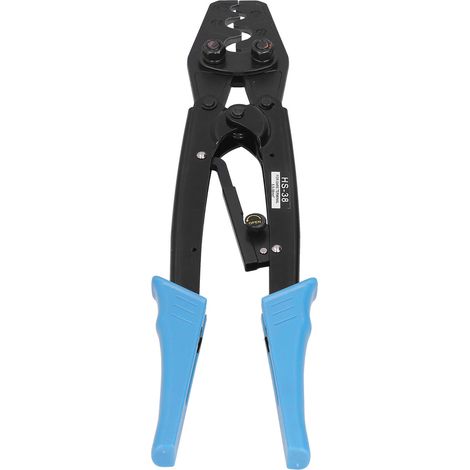 Pince à sertir pour câbles et cosses nues, outil de sertissage économe en main-d'œuvre, 5,5-38 mm, pour le bricolage. (1/5)