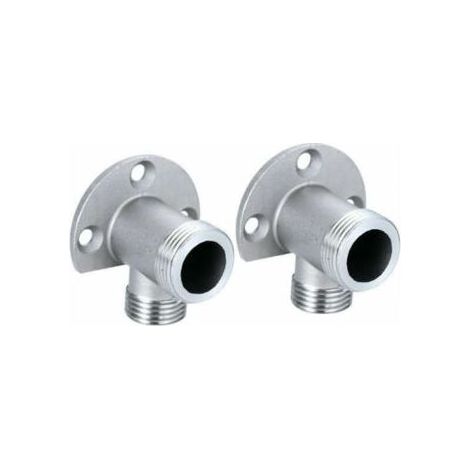Installation kits for connecting pipes to exposed taps, outdoor showers, thermostatic mixers and integrated surface modifications. (1/4)