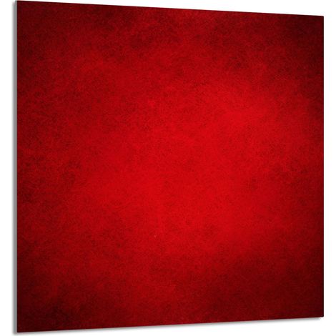 Panneau de verre pour cuisine 60x65 rouge (1/5)