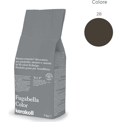 Fugabella color 28 stucco fugante sacco 3 kg (1/2)
