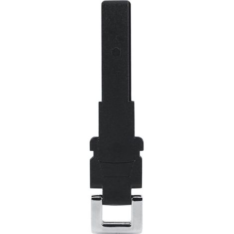 Clé vierge non coupée pour Volkswagen Passat (2006–2010) – lame métal noir + plastique, légère et prête à usiner (1/5)