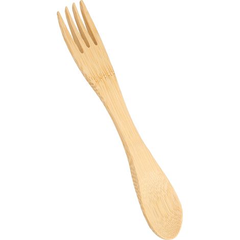 2-in-1 Küchenbesteck, hitzebeständig, Löffel und Gabel, vielseitig einsetzbar für Zuhause und Restaurant, 16,8 x 3 x 2,8 cm (1/5)