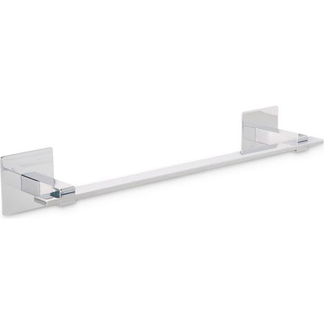 BELTRAN 10720 MONACO Barra Toallero Cromo 51cm Adhesivo - ref: 064-10720