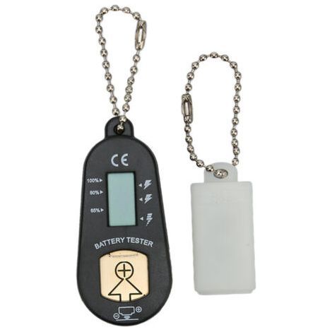 Digital Button Battery Tester with LCD Display to Check Remaining Electricity - Digital Measuring Tool (1/5)
