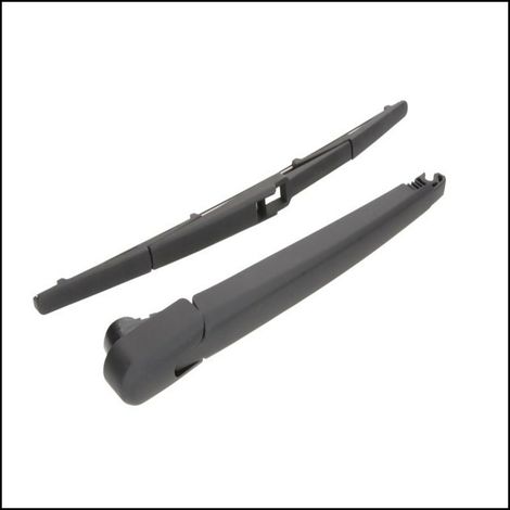 Spazzola tergilunotto completa di braccio per mazda 3 ii (bl) dal 2008-2014