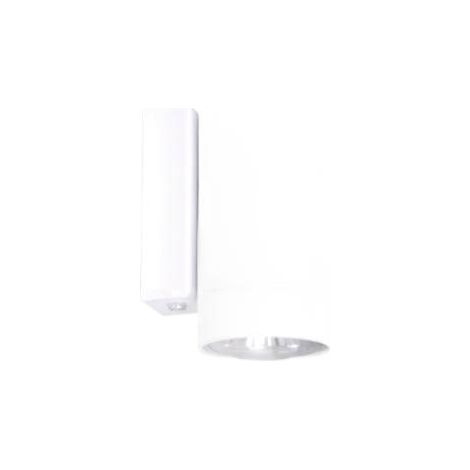 Applique murale tube blanc métal GU10 Kaja Dopio K-4448 (1/3)