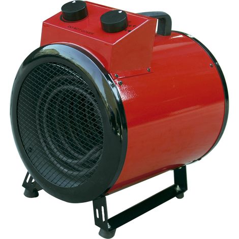 Chauffage d'air électrique portable MERCALOR « MT 20 Cylindrique » – 2 000 W (230 V CA)  Offre exclusive