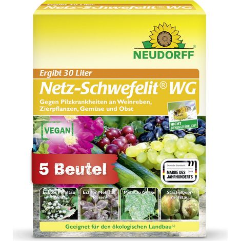 Neudorff Netz-Schwefelit WG - 5 x 15 g (1/5)
