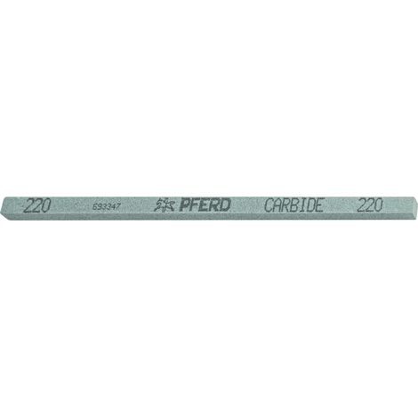 PFERD TOOLS Polierstein vierkant 6x6x150mm SiC220 für harte Materialien im Werkzeug- und Formenbau 12 Stk