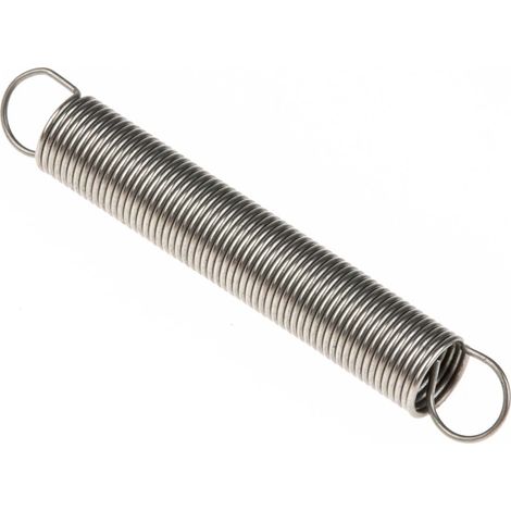Ressorts de traction RS PRO Acier Inoxydable, 27.2mm4mm ( Prix pour Paquet de 10 ) (1/2)