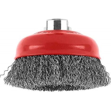 Brosse boisseau Metal clean, filetage M14 (1/5)