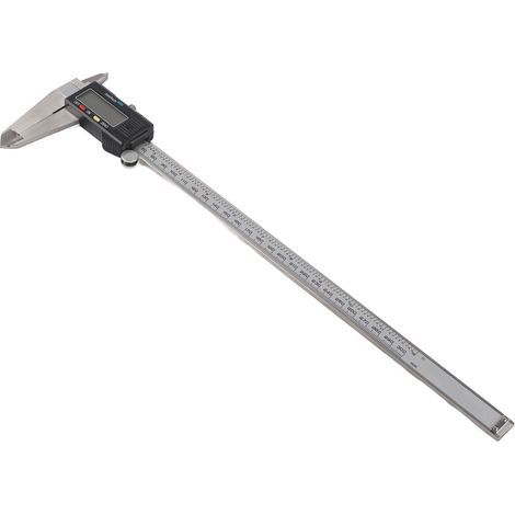 300 mm elektronisches Digitalmessgerät, 0-300 mm digitaler Messschieber, Präzisionsmikrometer (1/5)
