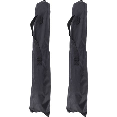 Tabouret Pliant Camping Triangle - Lot 2, Acier Revêtu Plastique, Oxford 600D, Charge 80 kg - Pour Pêche, Randonnée, Plage - Fer et Oxford - 40 cm (1/5)