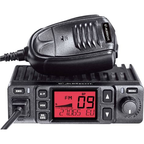 Albrecht AE 6290 12629 Radio ricetrasmittente CB (1/3)