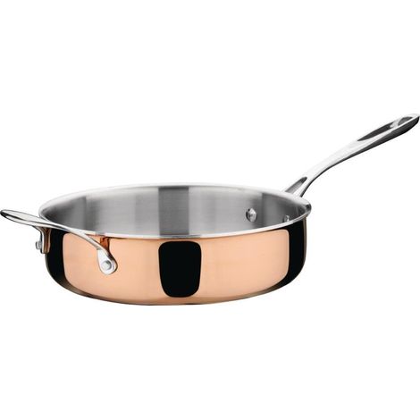 Vogue CM676 Tri Wall – Casseruola in rame, 240 mm