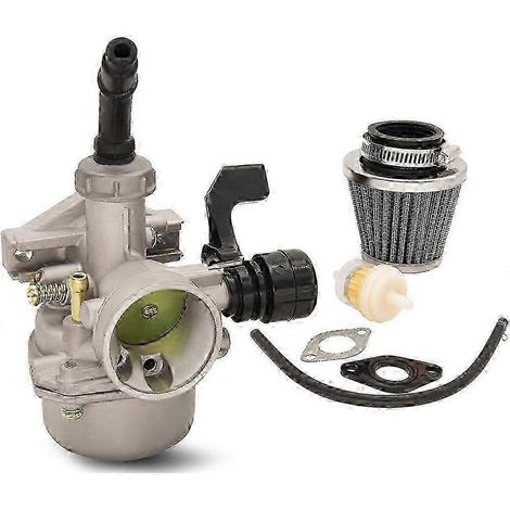 Carburateur PZ19, PZ19, compatible avec les motos et quads CRF 50cc, 70cc, 90cc, 110cc et 125cc. (1/5)