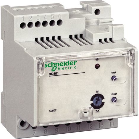 Merlin Gerin 50507 vigilohm XD301 localizzatore di guasti Alimentazione 220-240VAC