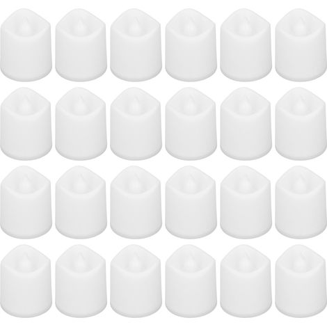 de 24 bougies électroniques LED sans flamme écologiques et (1/5)