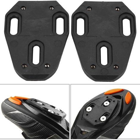 1 Paire de Protège-Cale Rapide pour Chaussures Cyclisme, Adaptateur Compatible Speedplay Zero (B) (1/5)