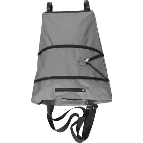 de courses pliable INOOMP avec roues et poignée grand sac de