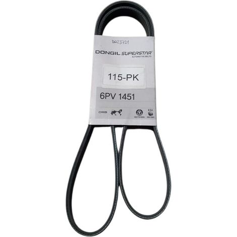 6pk1451 cinghia poly-v alternatore servizi marca dongil superstar (1/5)