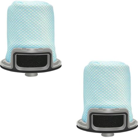 2 unités de filtration pour chaise de chargement Robrock Sweeper T7S, élément filtrant pour l'élimination de la poussière, Plus S7 G10-AquaForge (1/5)