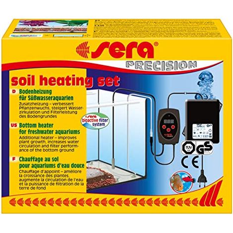 Sera Kit Riscaldamento a Pavimento Acquario Acqua Dolce 6m (1/4)