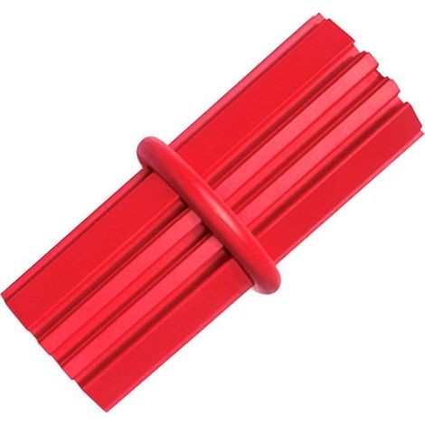 KONG Dental Stick Pequeño para Perros – Mordedor de Caucho Natural con Denta-Ridges  Oferta exclusiva