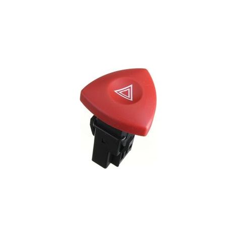 Bouton Warning Trafic 2 Interrupteur Feux de Détresse pour Espace Laguna Vivaro Primastar 8200442724 (1/5)