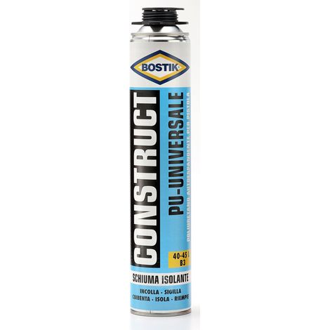 BOSTIK SCHIUMA POLIUR. X PISTOLA ML.750 PZ 12,0