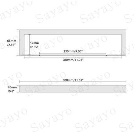 Porte Serviette - 30 Cm - Acier Inoxydable SUS304 - Salle De Bain Cuisine Lavabo - Noir Mat - 1 Pièce (1/5)