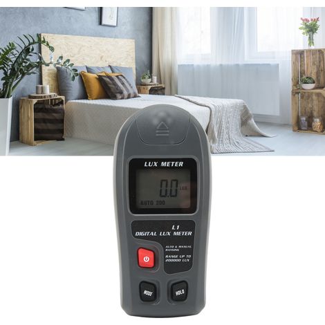 BSIDE Hochpräzises tragbares digitales Photometer zur Messung der Lichtbeleuchtungsstärke (1/5)
