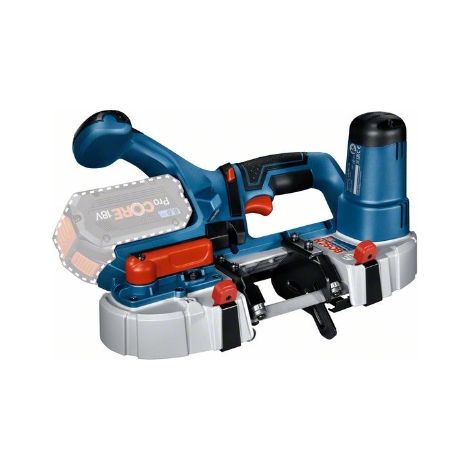 Bosch Professional GCB 18V-63 - Sierra de cinta a batería (18V, ancho de corte 63,5 mm, sin batería, en caja) (1/5)