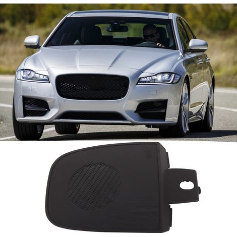 Cache-klaxon central pour tableau de bord Jaguar XF 2008-2016 (référence d'origine : C2Z1835LEG) Marron (1/5)