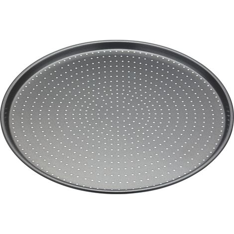KitchenCraft MasterClass Crusty Bake Pizza Tray (32 cm)