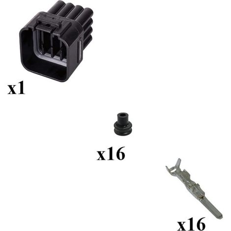 Kit Connecteur Series MT Sealed femelle 16 Voies