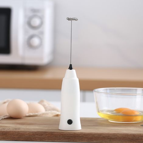 Mousseur à lait électrique pour lattes, cappuccinos et chocolats chauds. (1/5)
