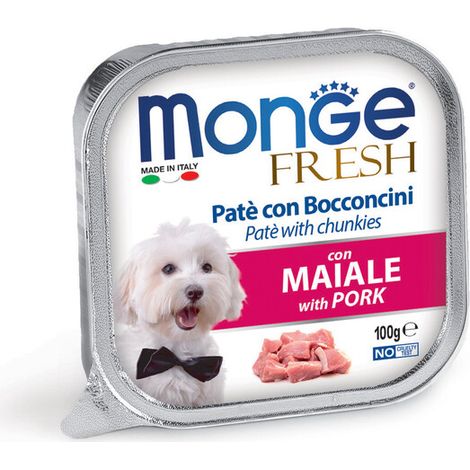 MONGE FRESH GR.100 MAIALE