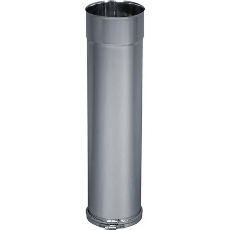 Tuyau inox 304 télescopique D180mm avec bague de réglage TEN 655180