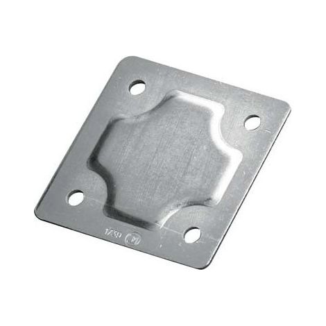 Plaque Galvanisée 150X150Mm - Acc. Hindi880Evo FADINI